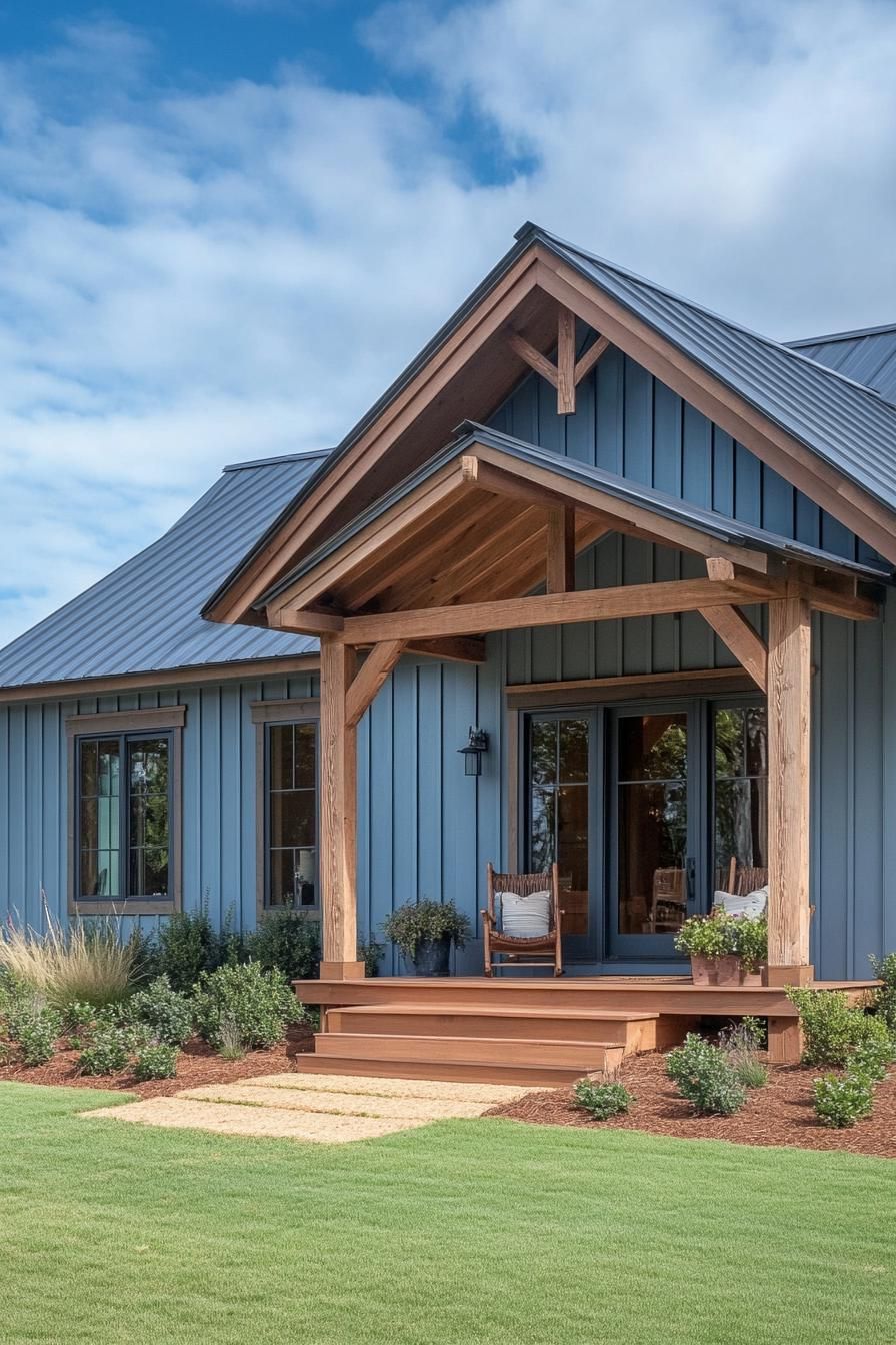 Country Retreat With Rustic Roots