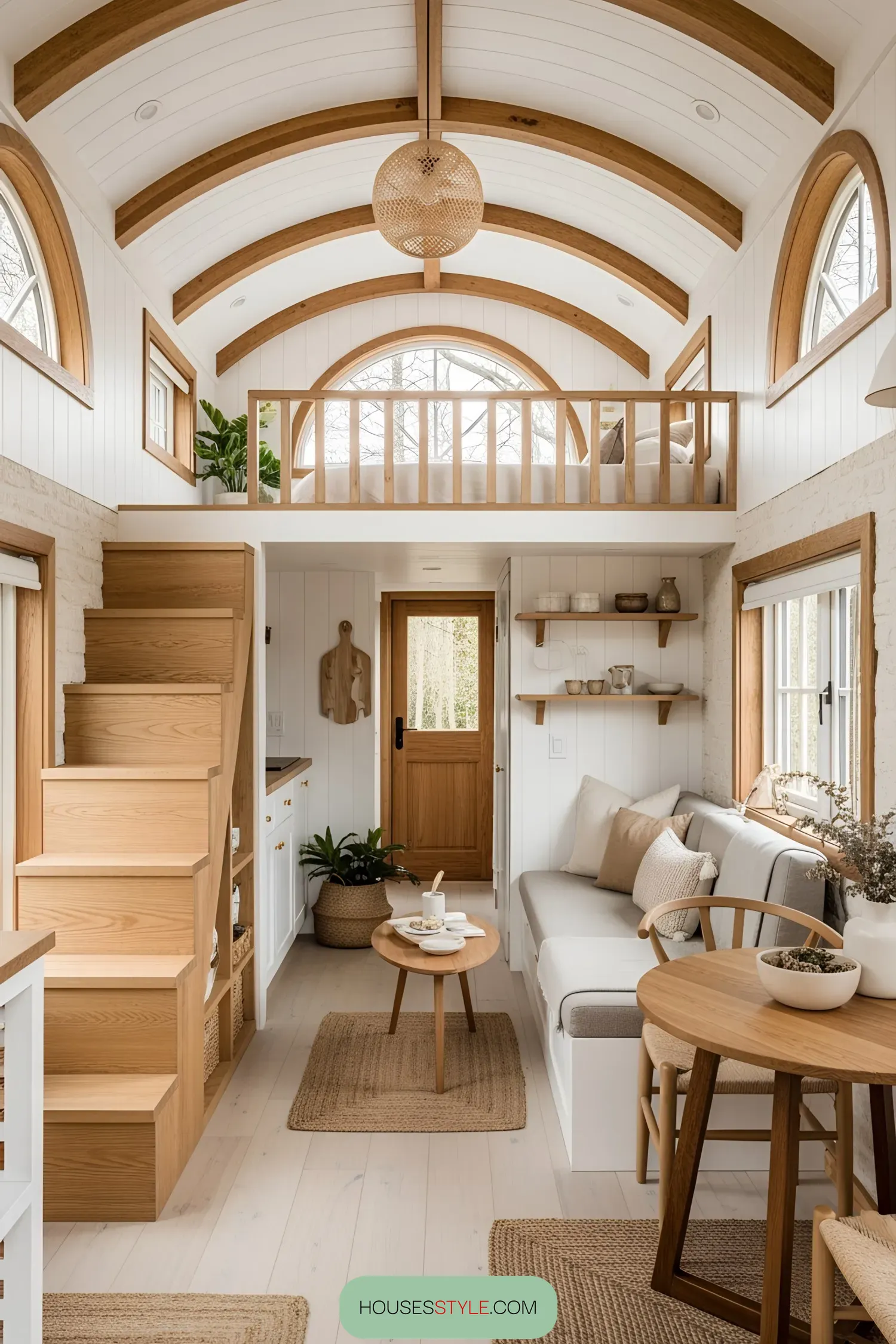 Quirky Touches in Snug Spaces