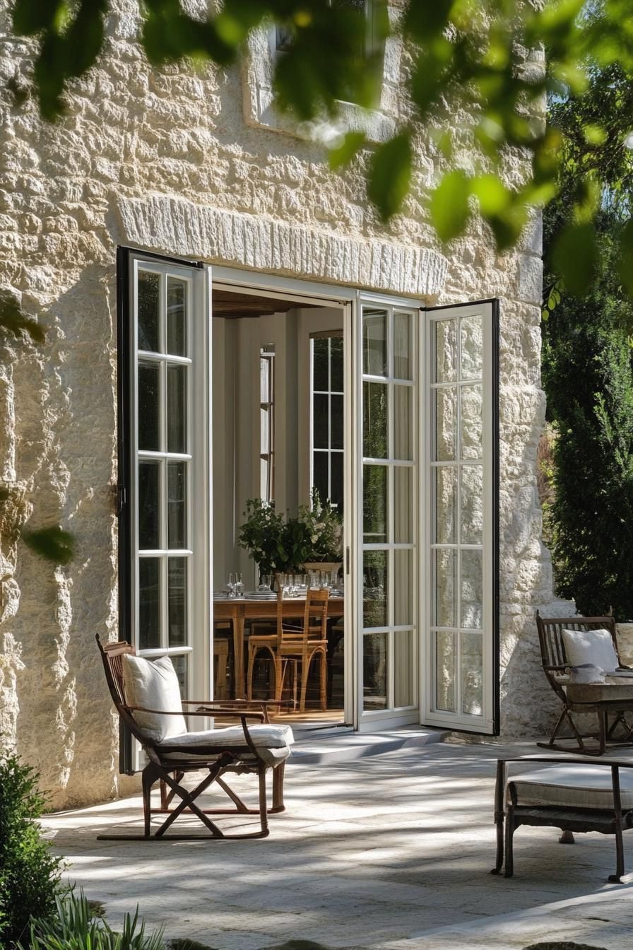 French Doors That Open Onto Terraces - photo 4
