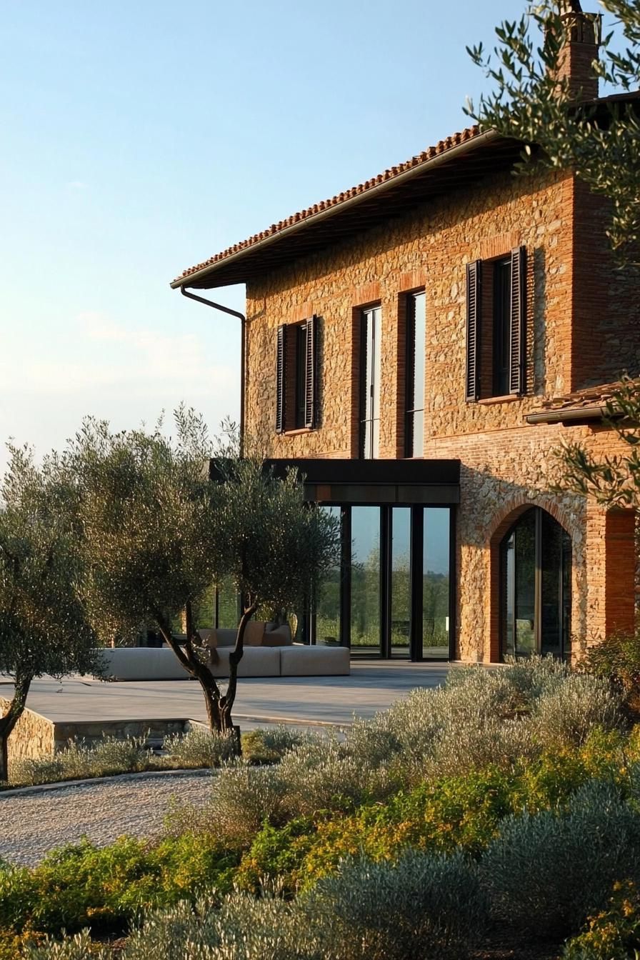 Italian Countryside Estate Among Olive Groves - photo 4