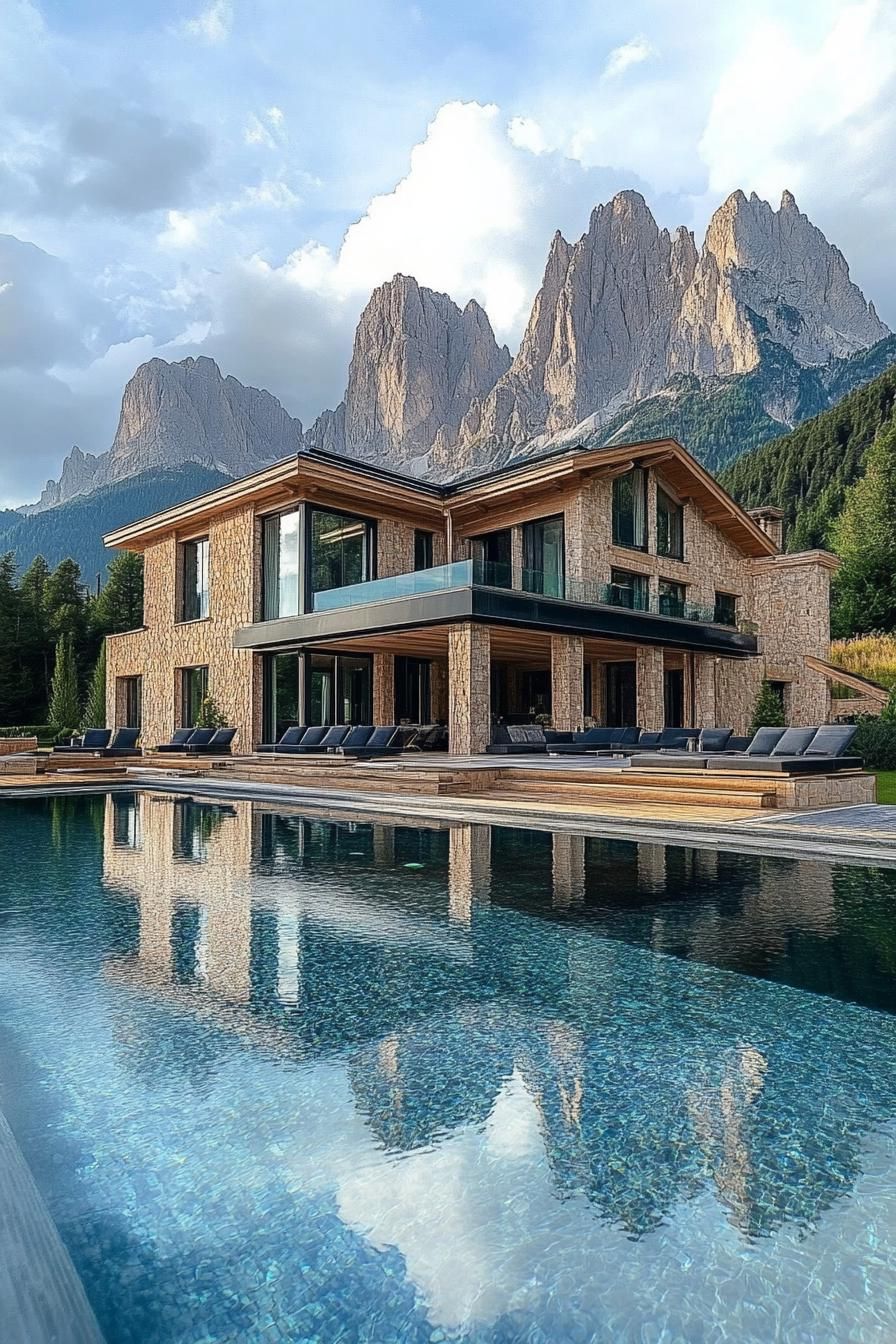 Mountain Homes With Infinity Pools - photo 4