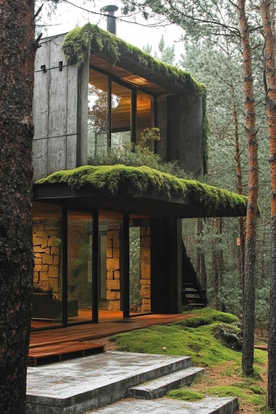Stone Cottage Wrapped In Moss - photo 4