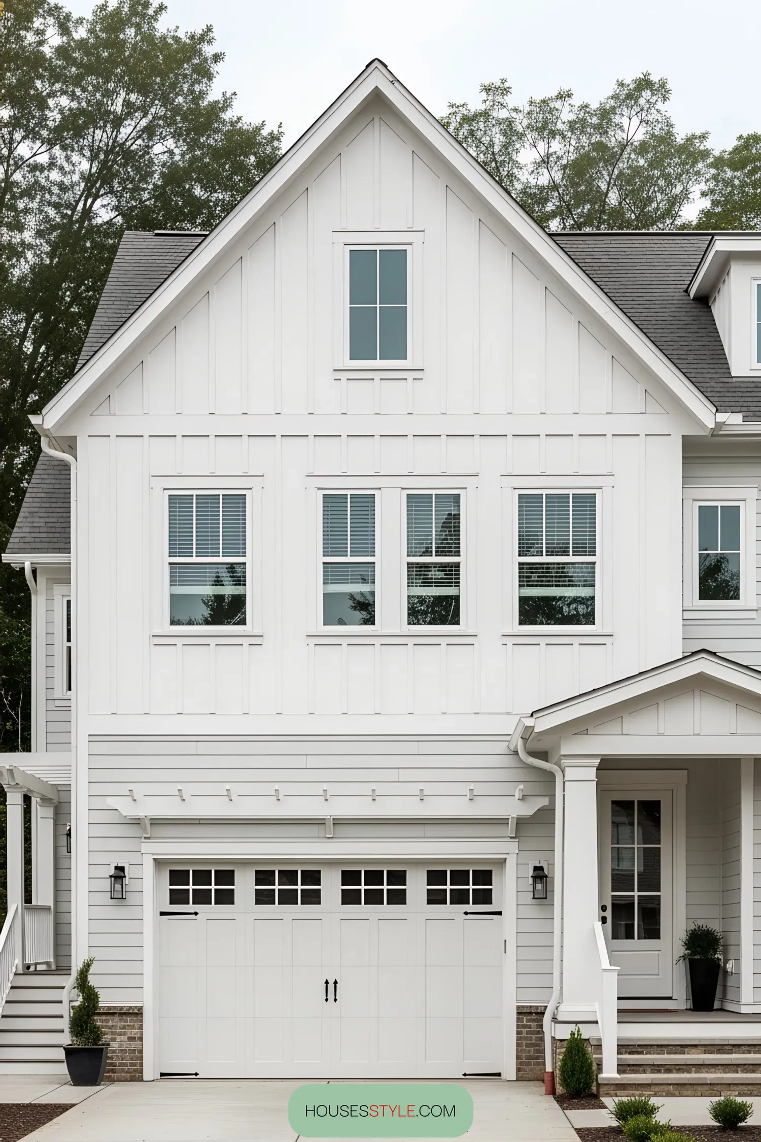 Luxury Retreat With a Pristine Garage Hideaway