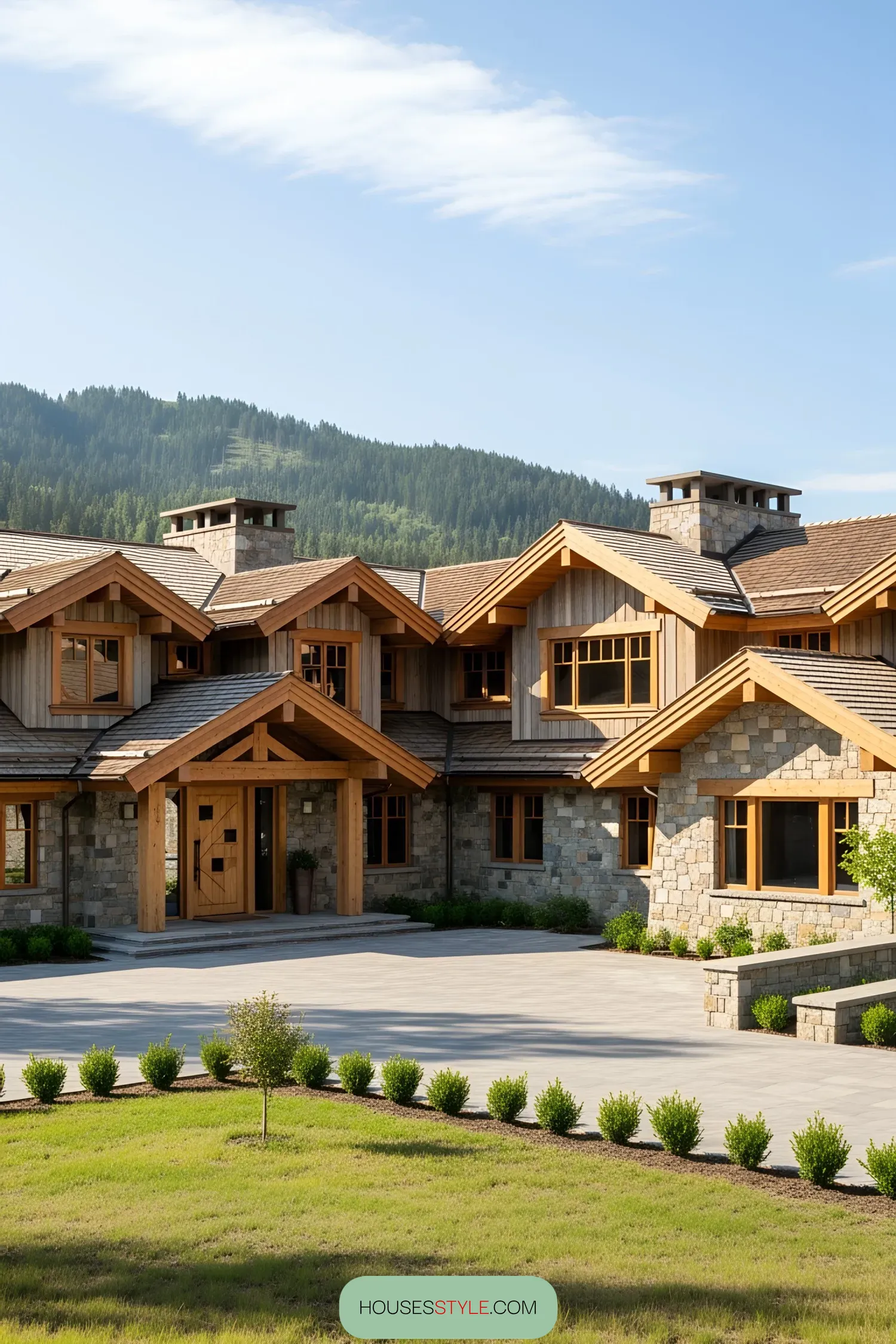 A Cozy Cabin Retreat in the Mountains