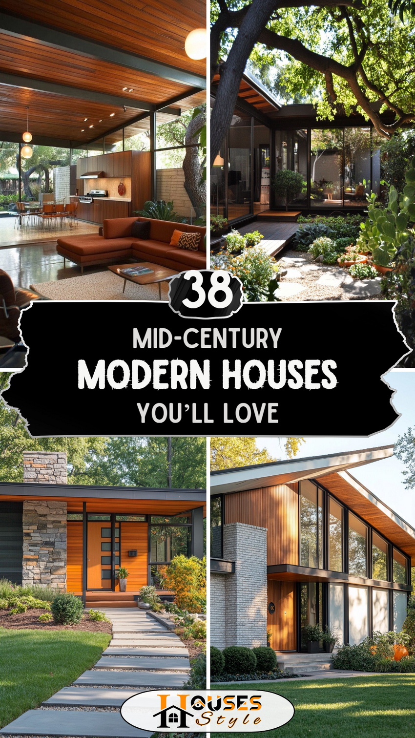 38 Mid-Century Modern Houses You’ll Love