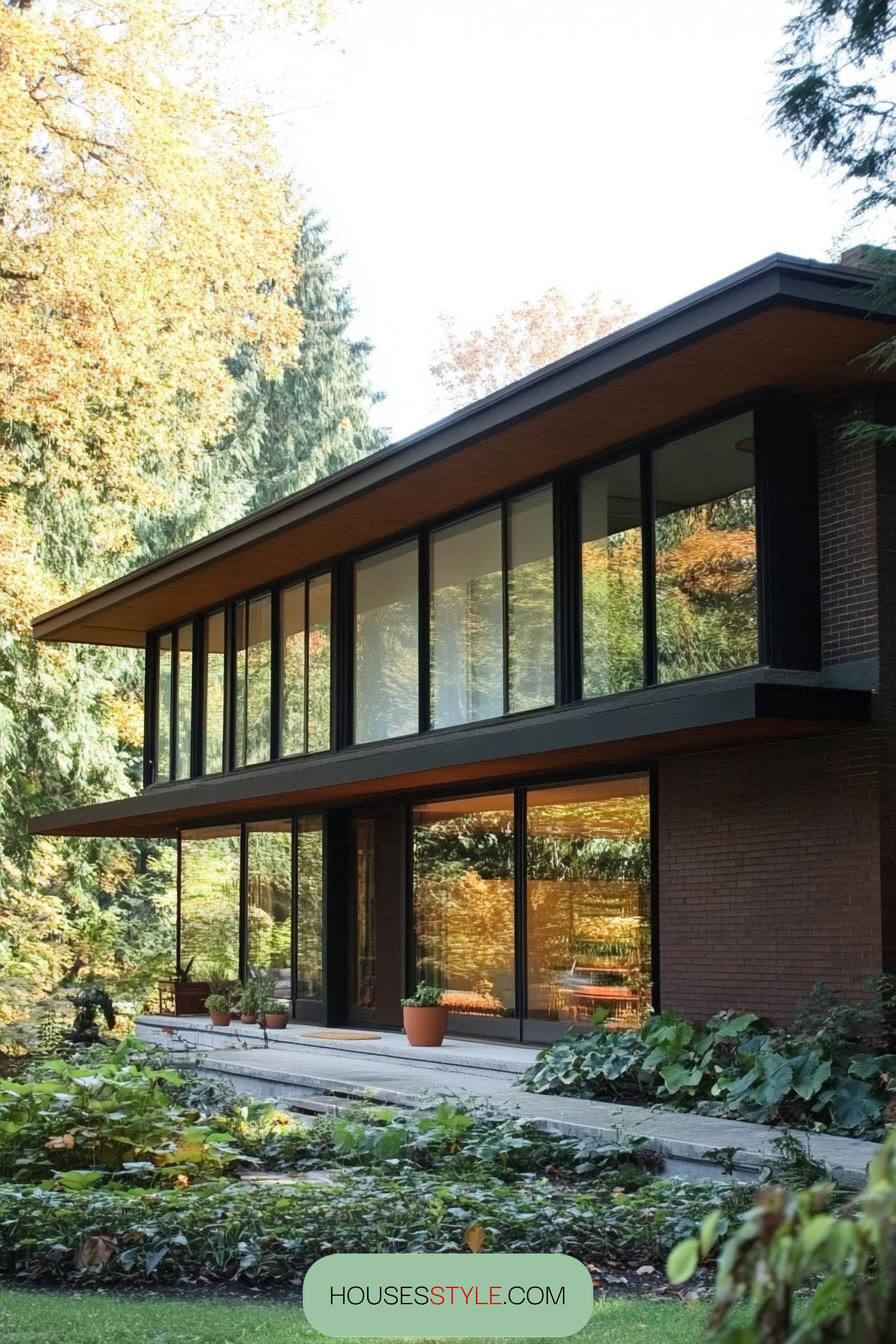Large Windows With Simple Frames - photo 3