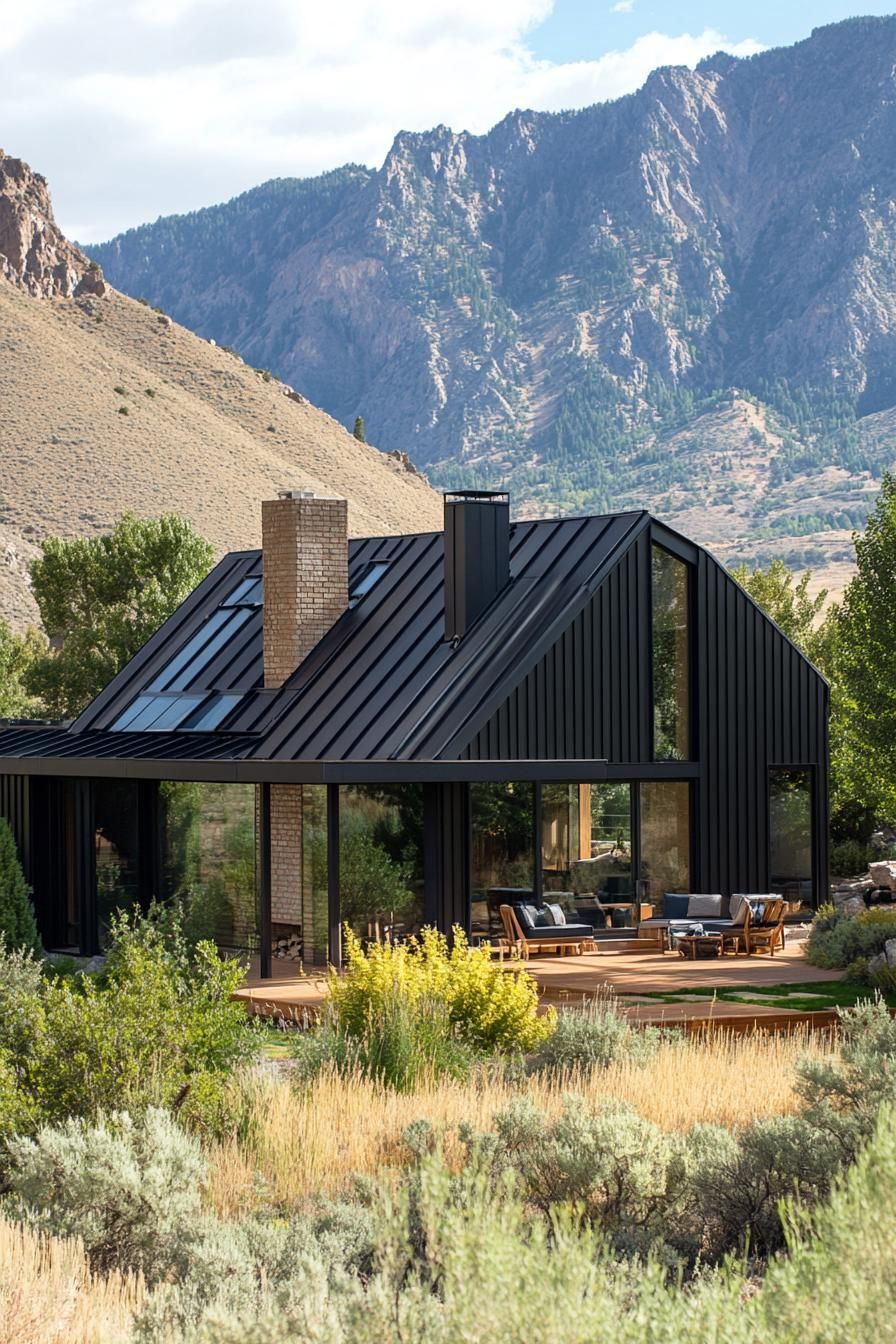 Home With a Bold Geometric Facade - photo 2