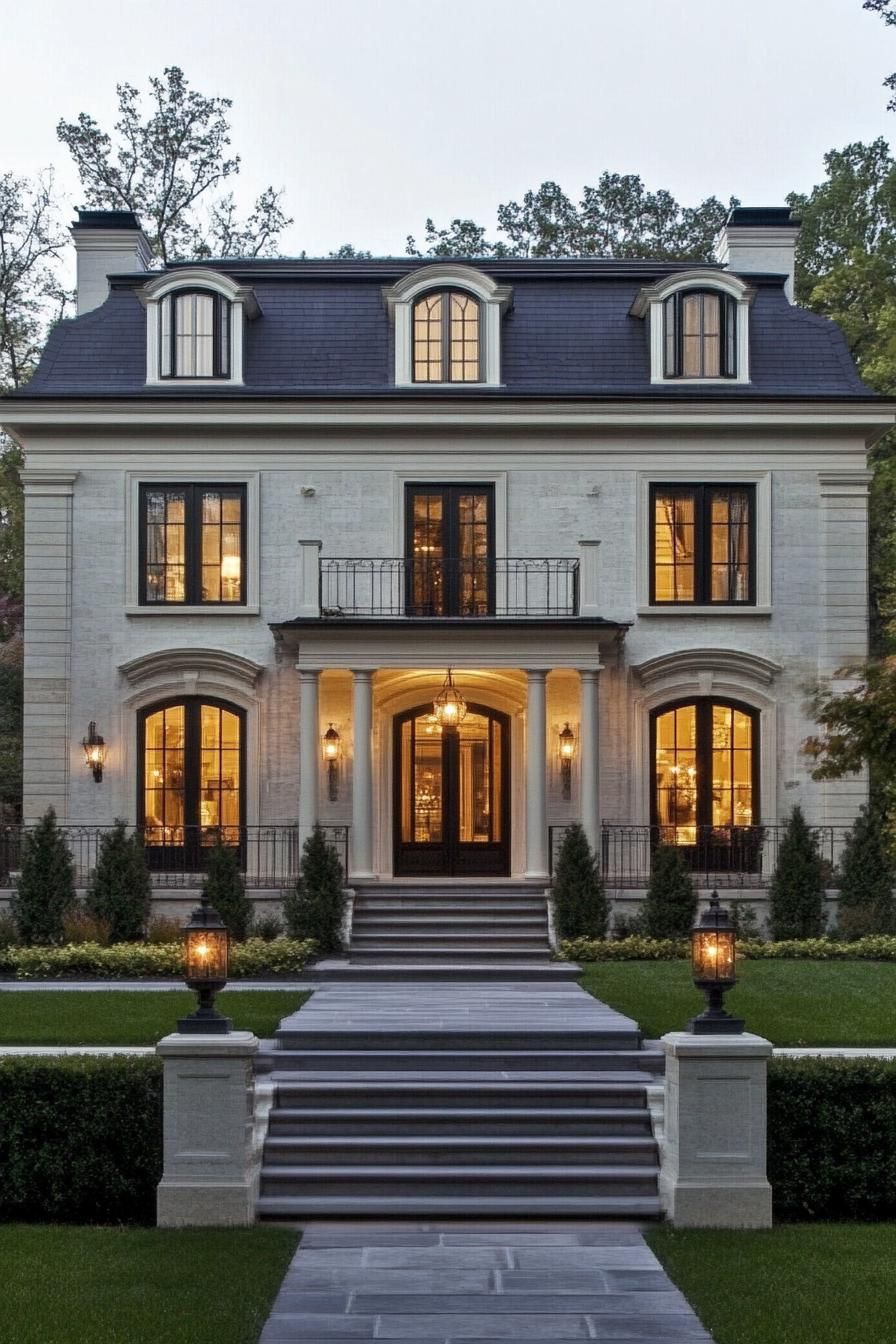 Timeless Georgian Architecture Style