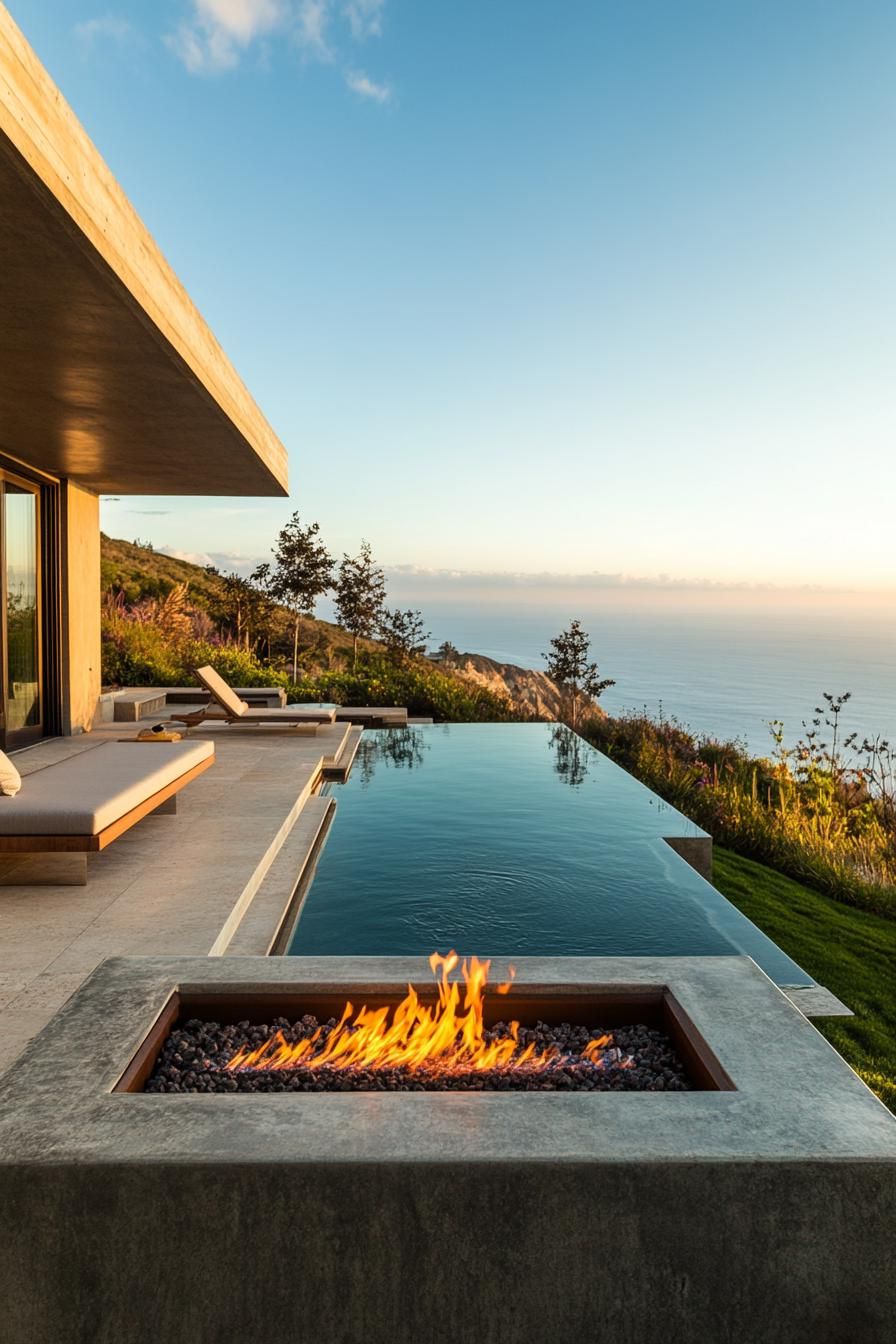Cliffside Oasis With Sweeping Views