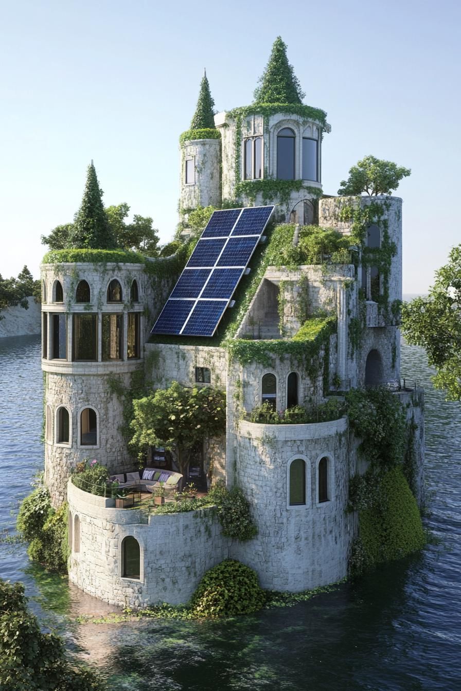 Eco-Friendly Solar Citadel Ideas - photo 3