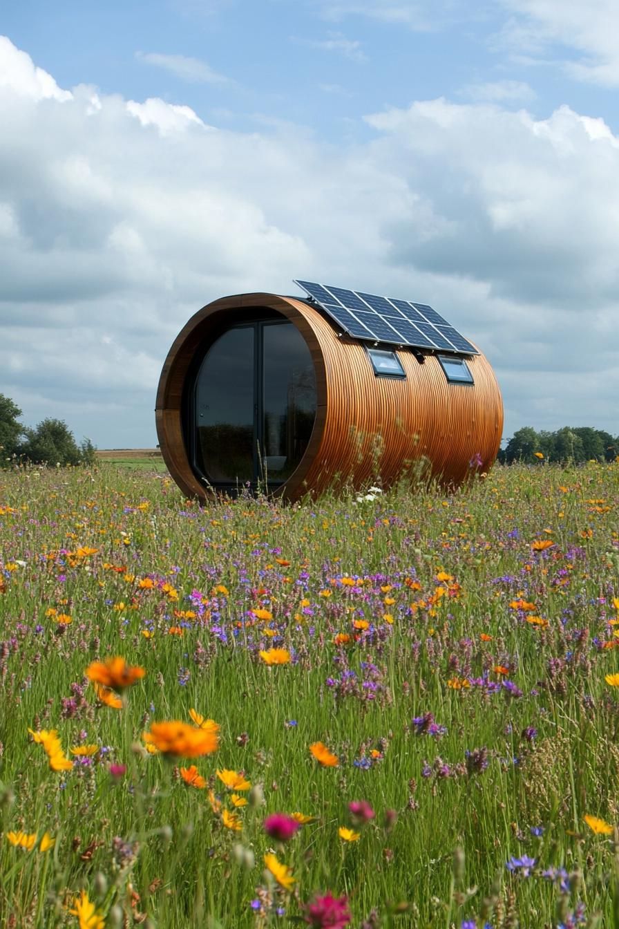 Eco-Friendly Tiny Home Pods - photo 2