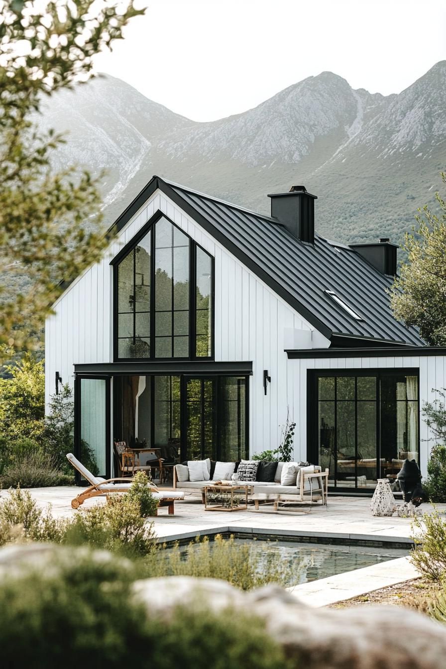 White Shiplap with Oversized Patio Doors - photo 3
