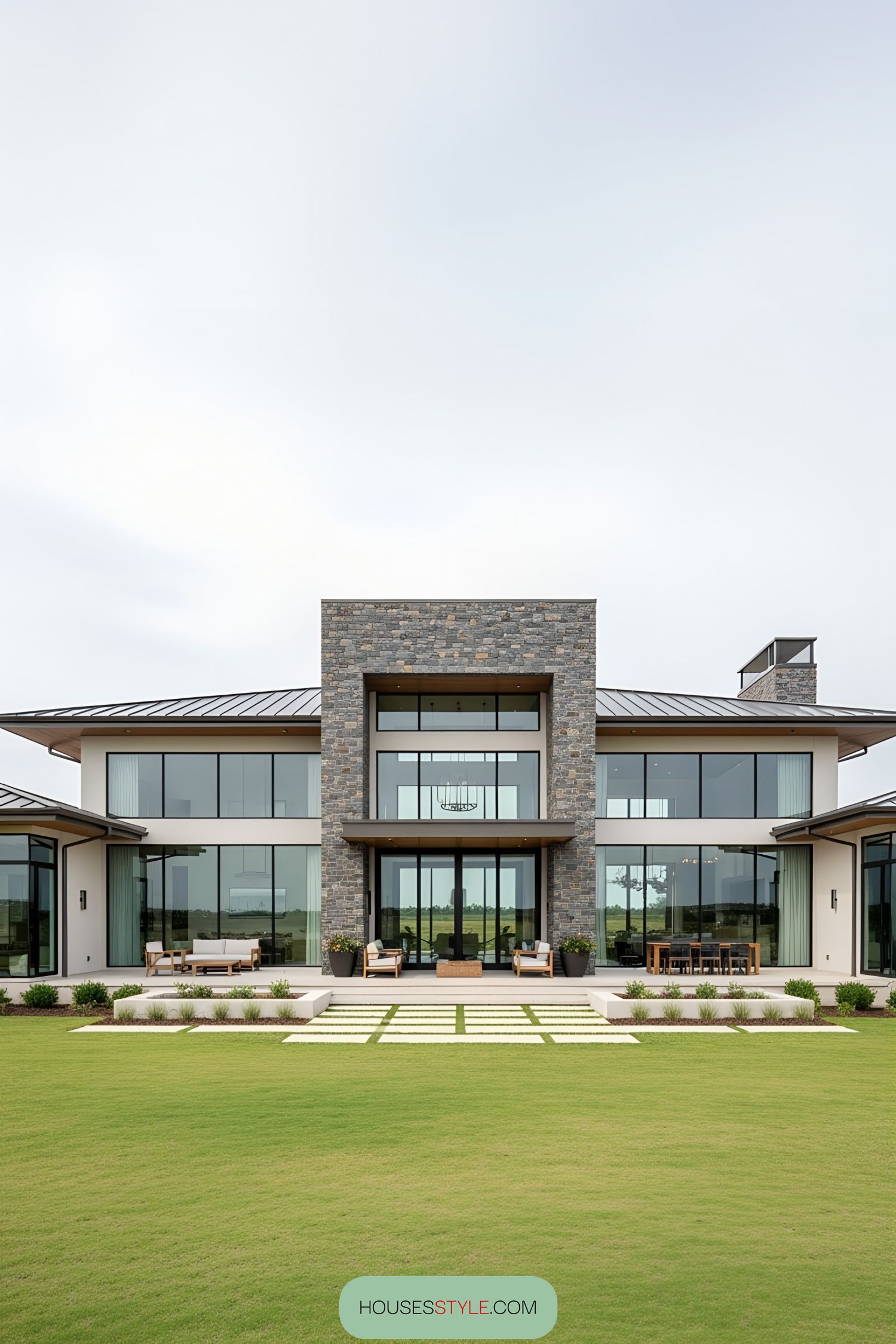 A Mansion Manor Full of Sunlit Windows