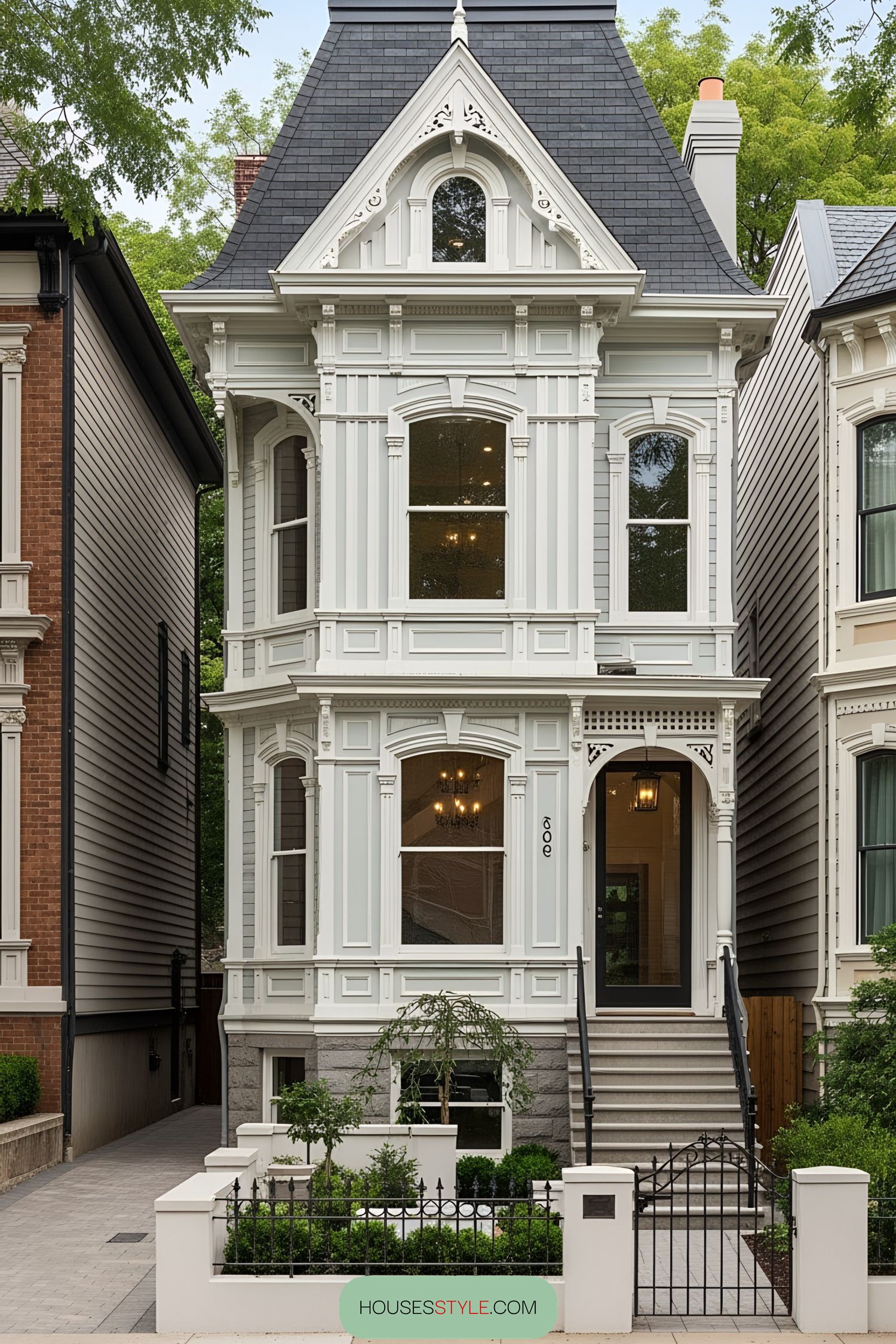 A Gable-Filled Victorian Wonder