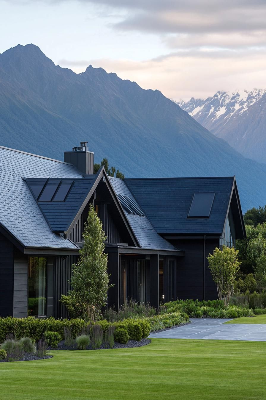 Obsidian Timber With Iron Railings - photo 4