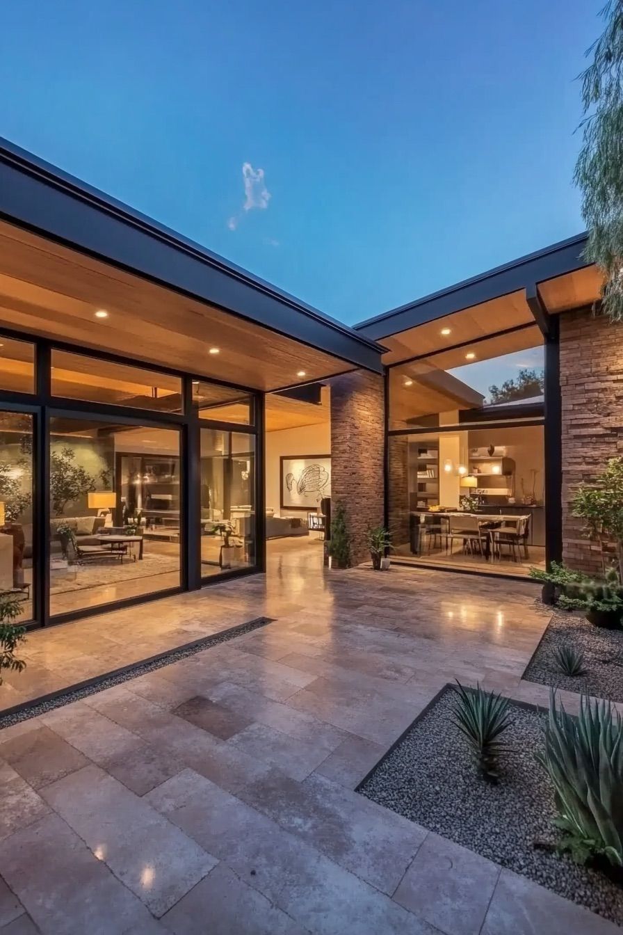 Large Sliding Glass Doors for Indoor-Outdoor Living - photo 4
