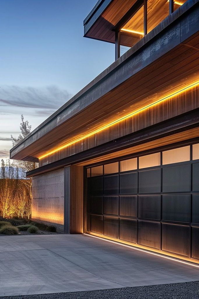 LED Ambient Garage Lighting