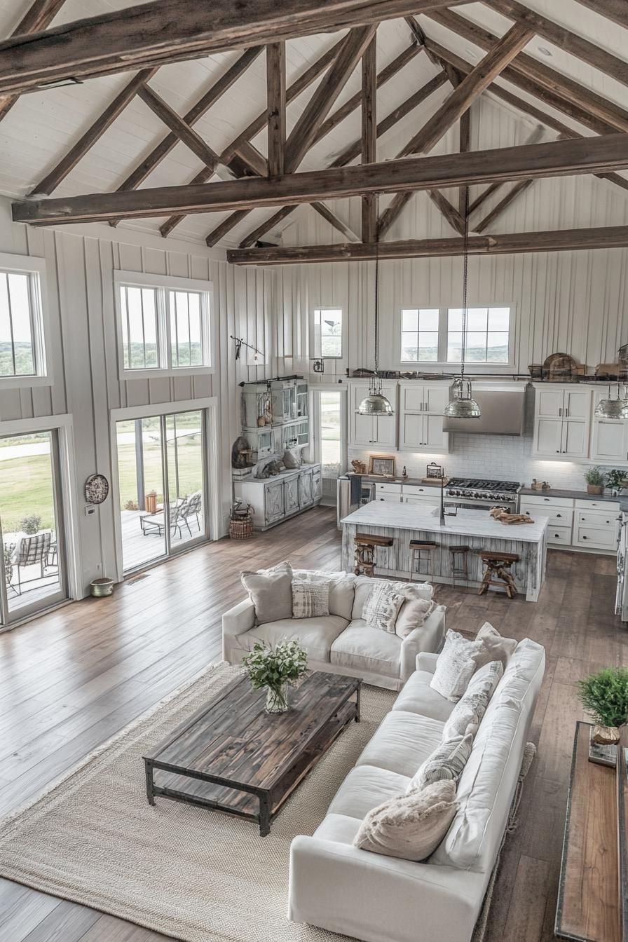 38 Charming Barndominium Interior Ideas You’ll Love - photo 27