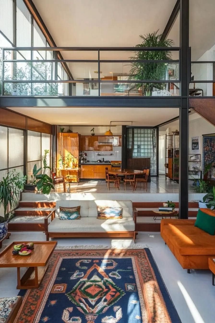 Classic Split-Level Home Design