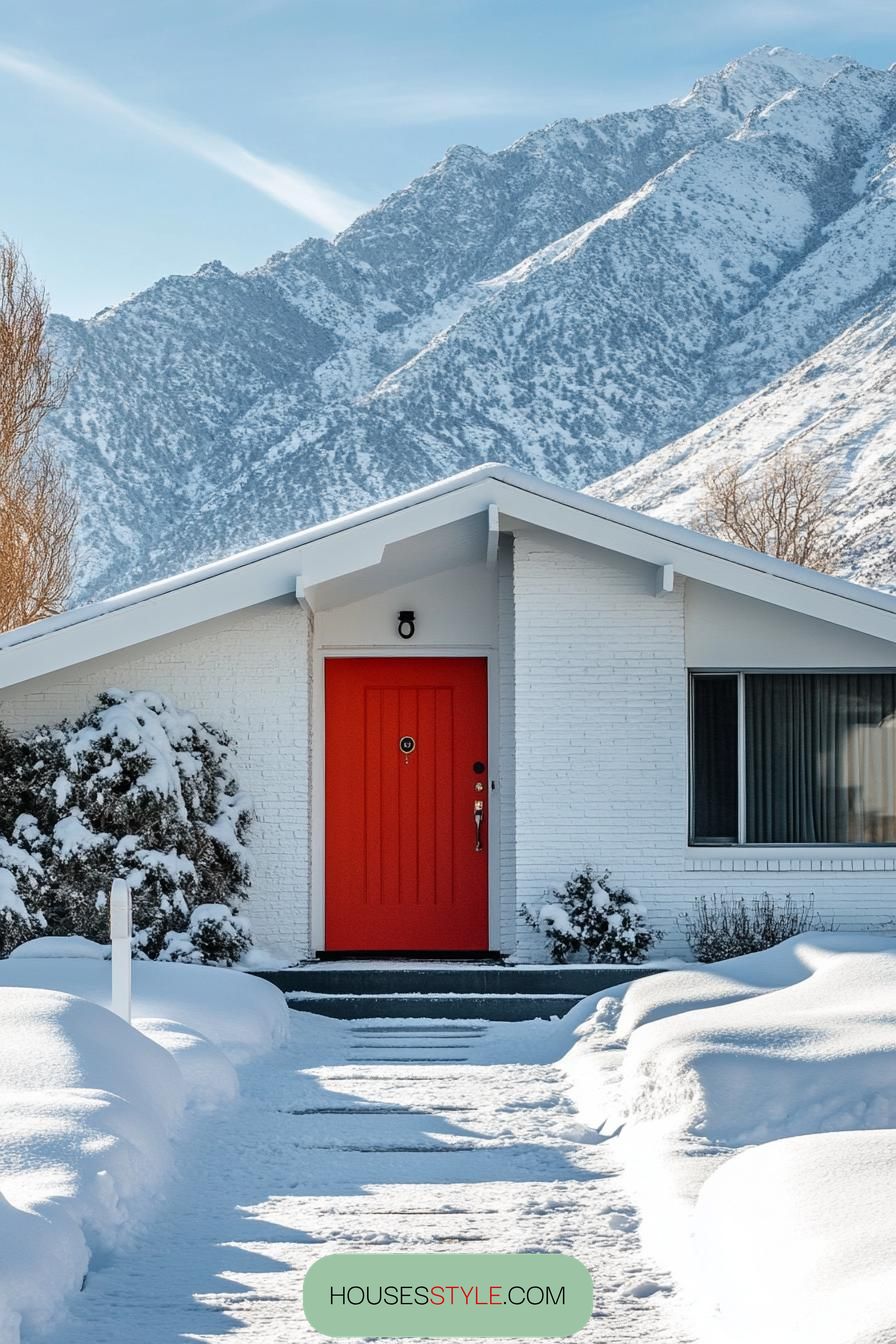Bright Vibrant Front Door - photo 4