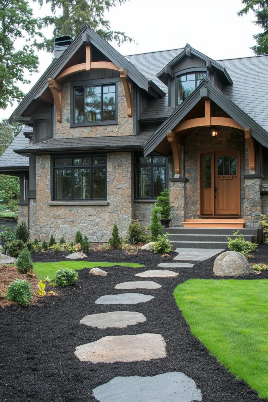 31 Lovable Craftsman Houses and Their Exterior Designs - photo 32