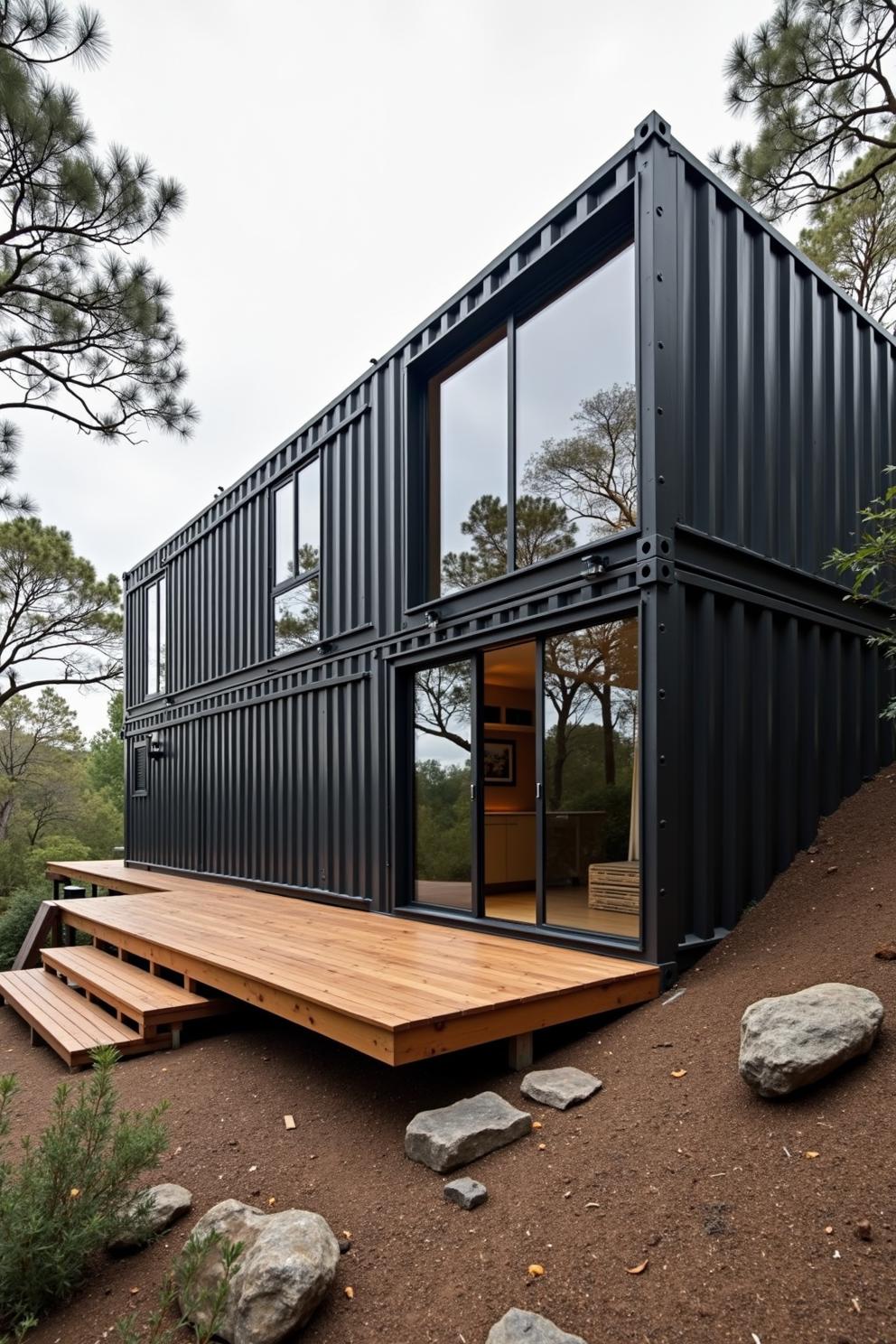 Cozy Container Getaway in the Wilderness