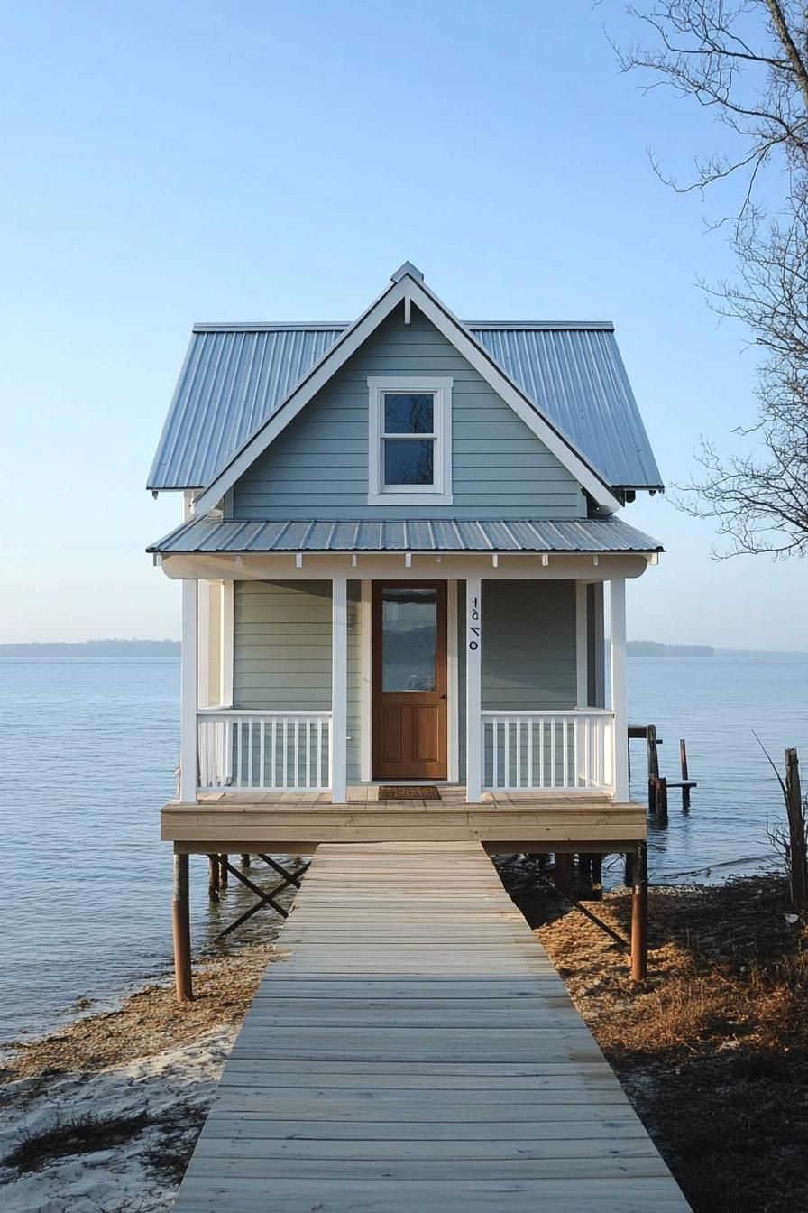 A Cozy Coastal Home Worth Visiting
