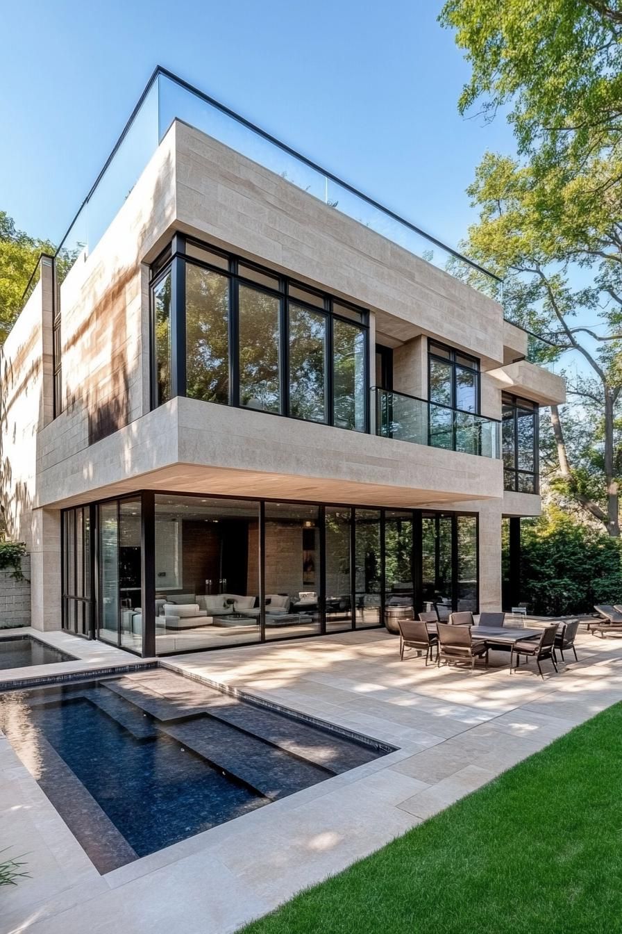 Multi-Level Outdoor Terrace Design - photo 4