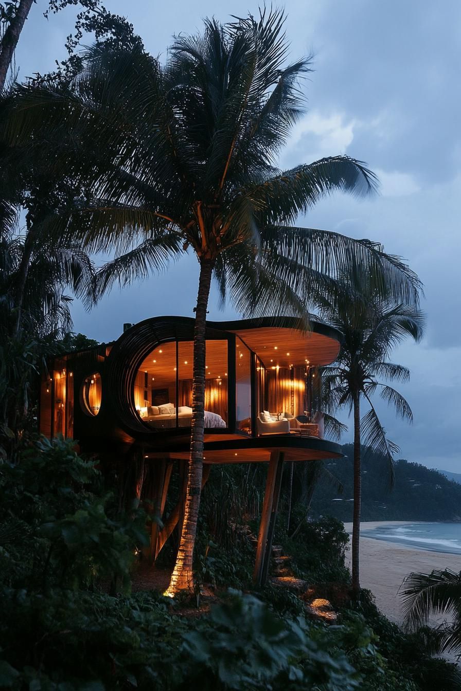 5. Treetop Beach Hut - photo 4
