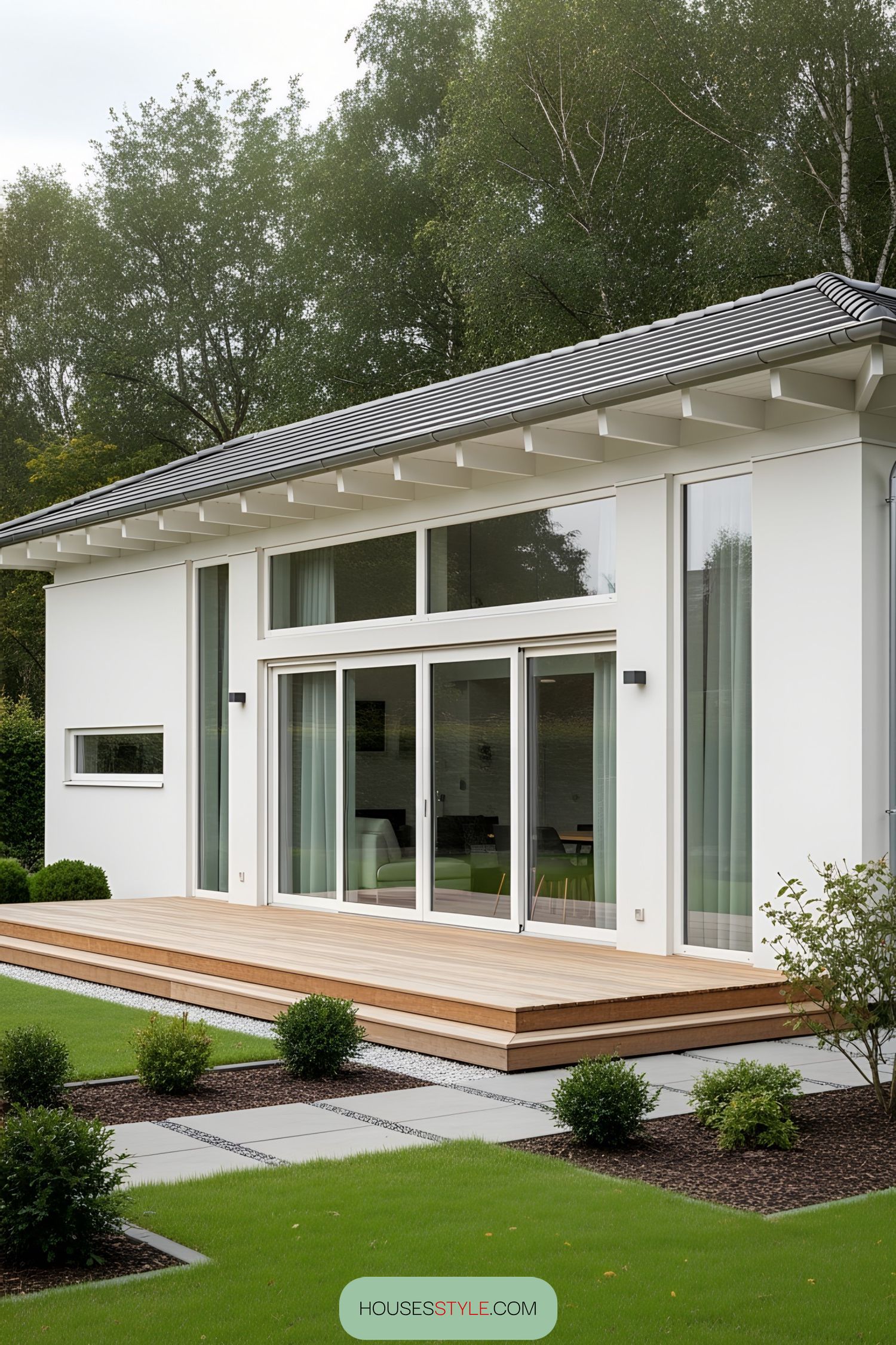 An Effortlessly Elegant, Tranquil Bungalow