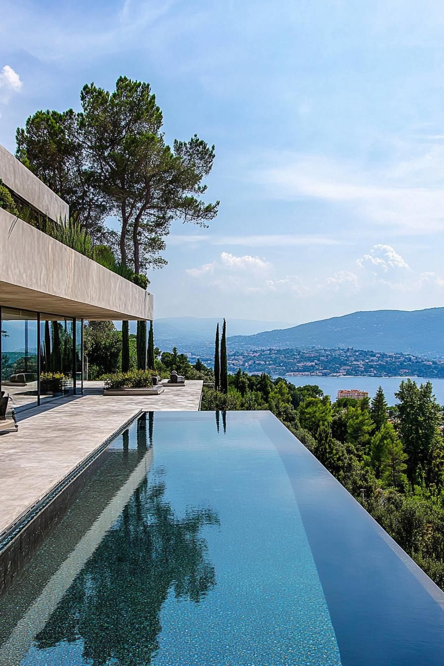 Infinity Pool Villa With Mountain Views