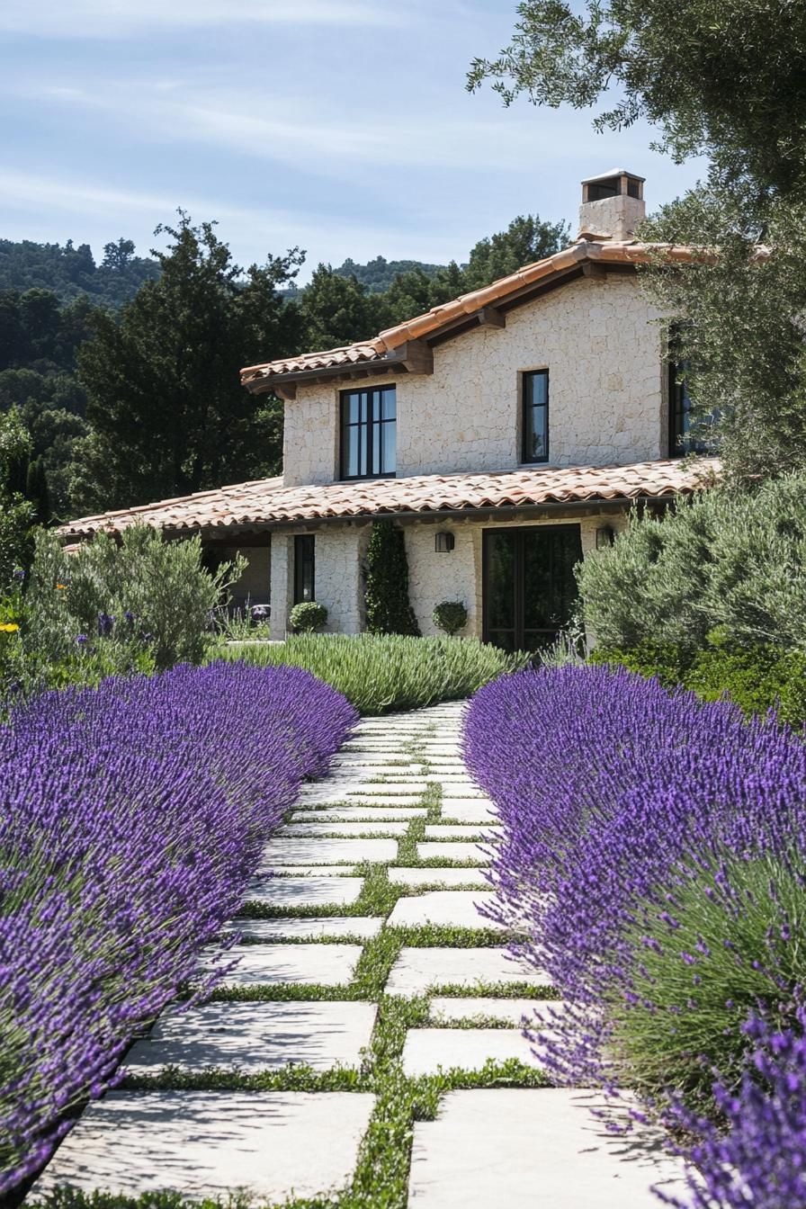 Fragrant Lavender-Lined Pathways - photo 4