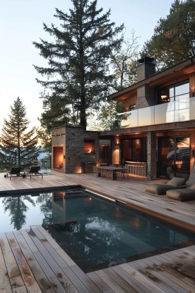 Pools with a Built-In Sauna and Spa - photo 2