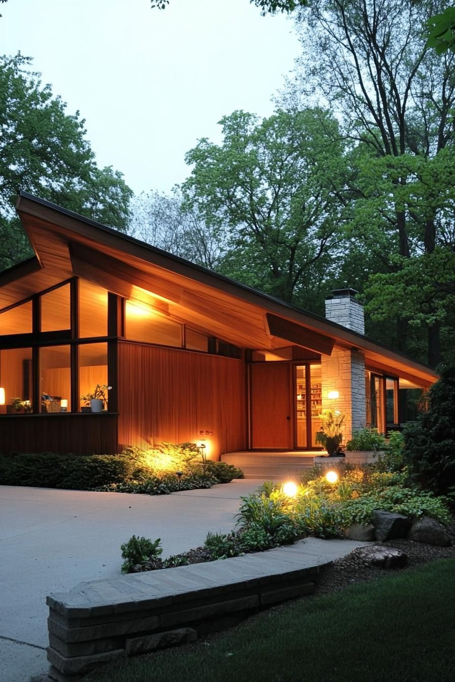 Flat or Low-pitched Rooflines - photo 2