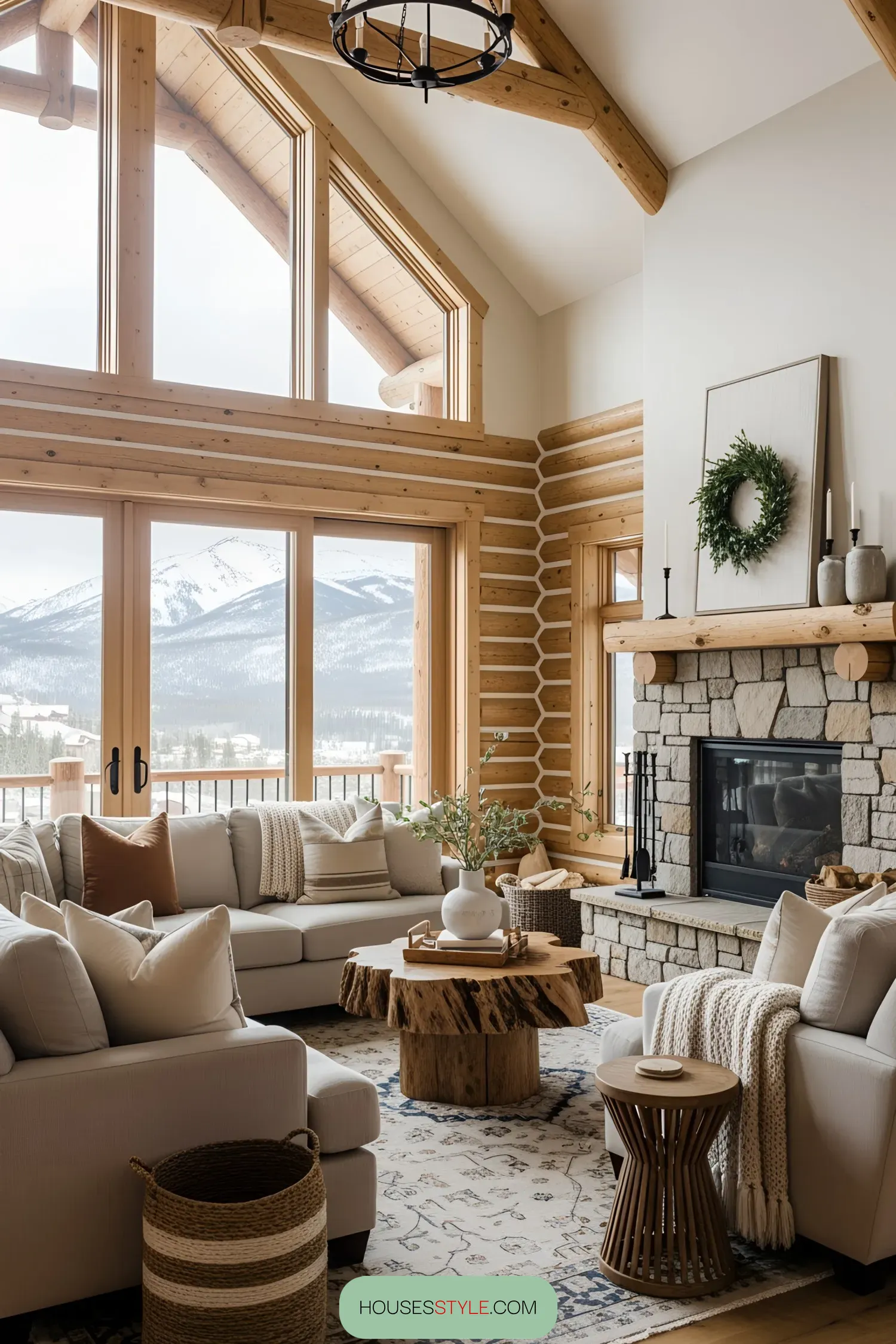 The Woodsy Heart of a Cabin Retreat