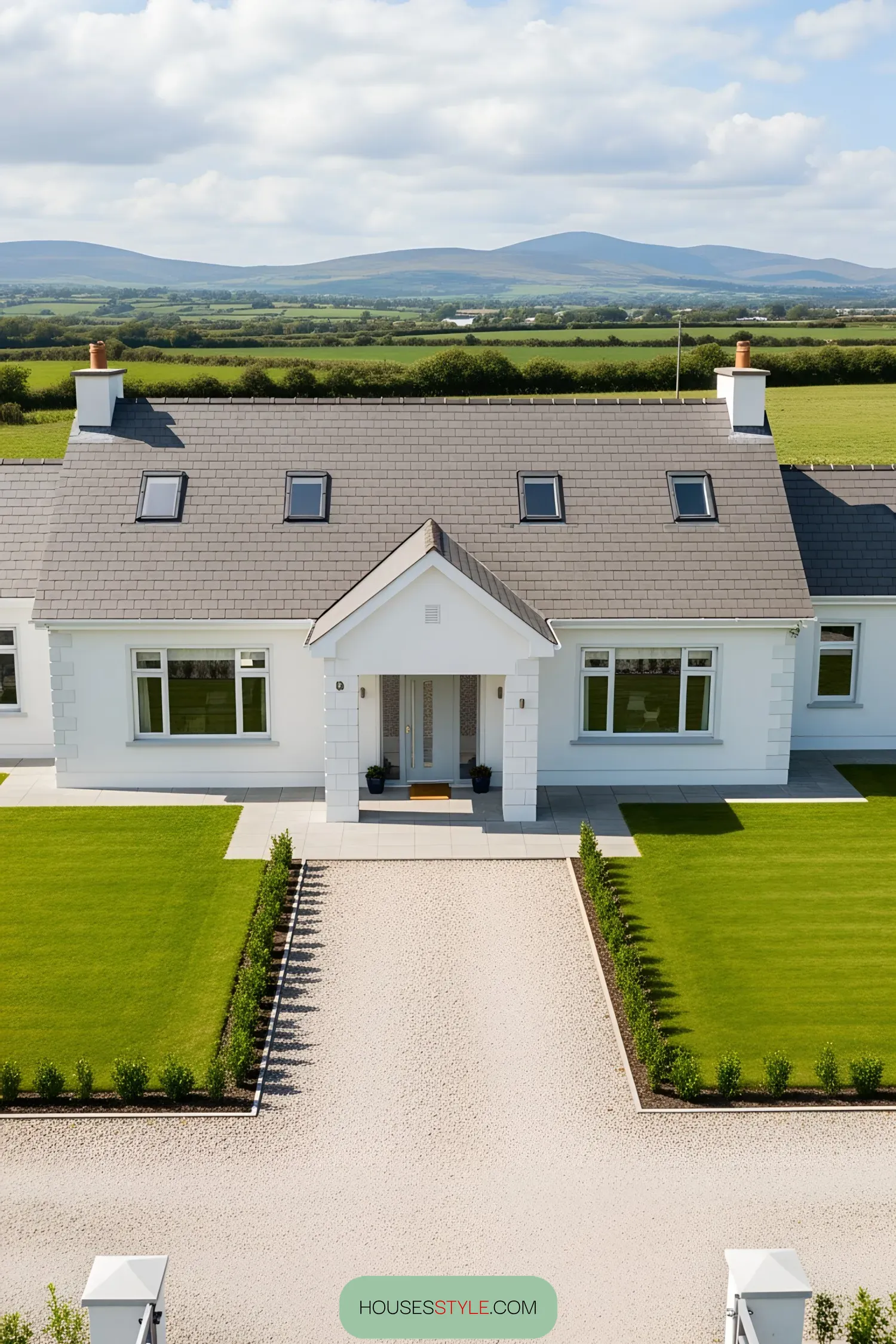 An Elegant Take on the Quaint Irish Cottage