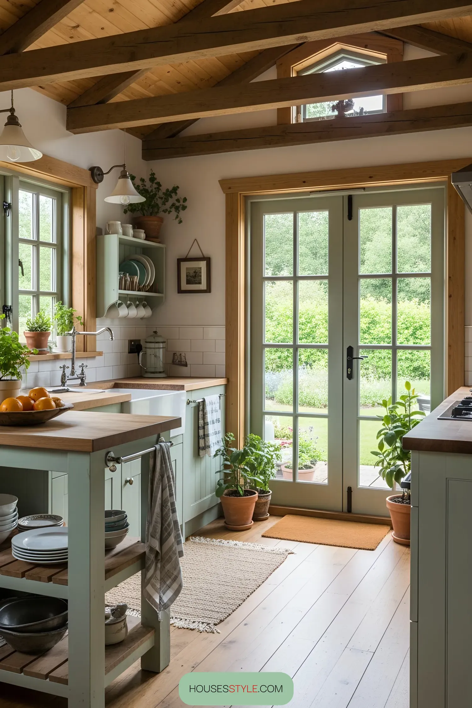 A Cozy Slice of Country Living