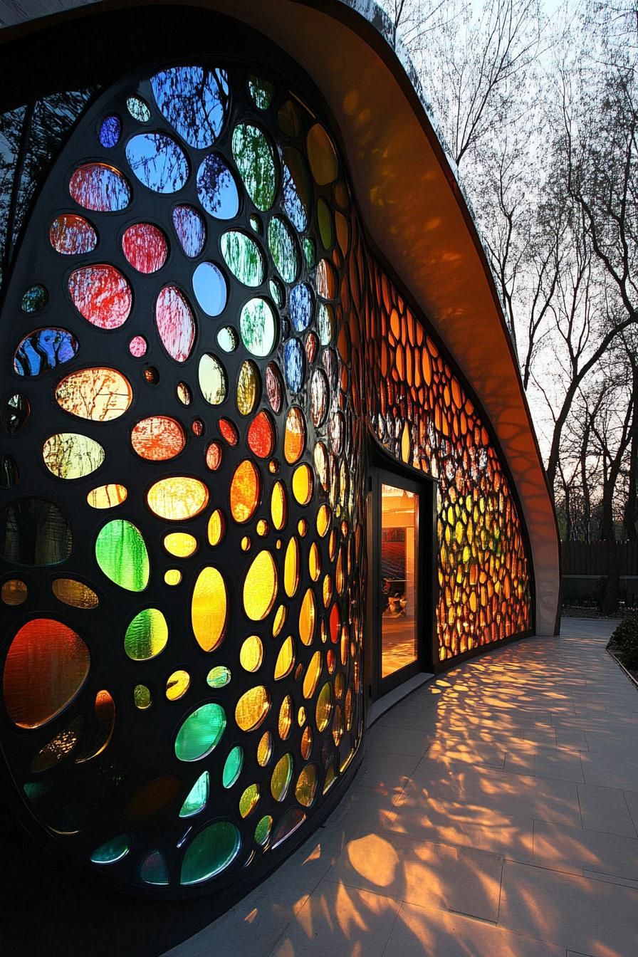 Where Windows Turn Into Art