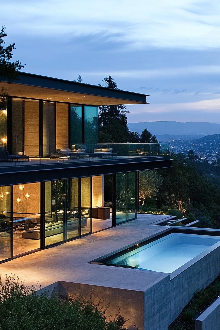 Panoramic Glass-Walled Living Spaces - photo 3