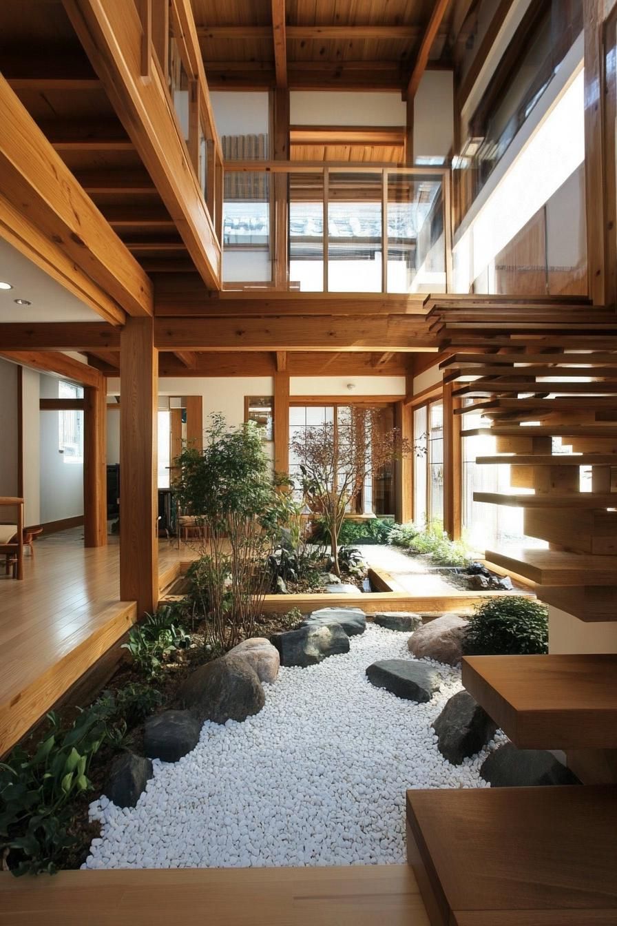 Peaceful Indoor Courtyards - photo 3