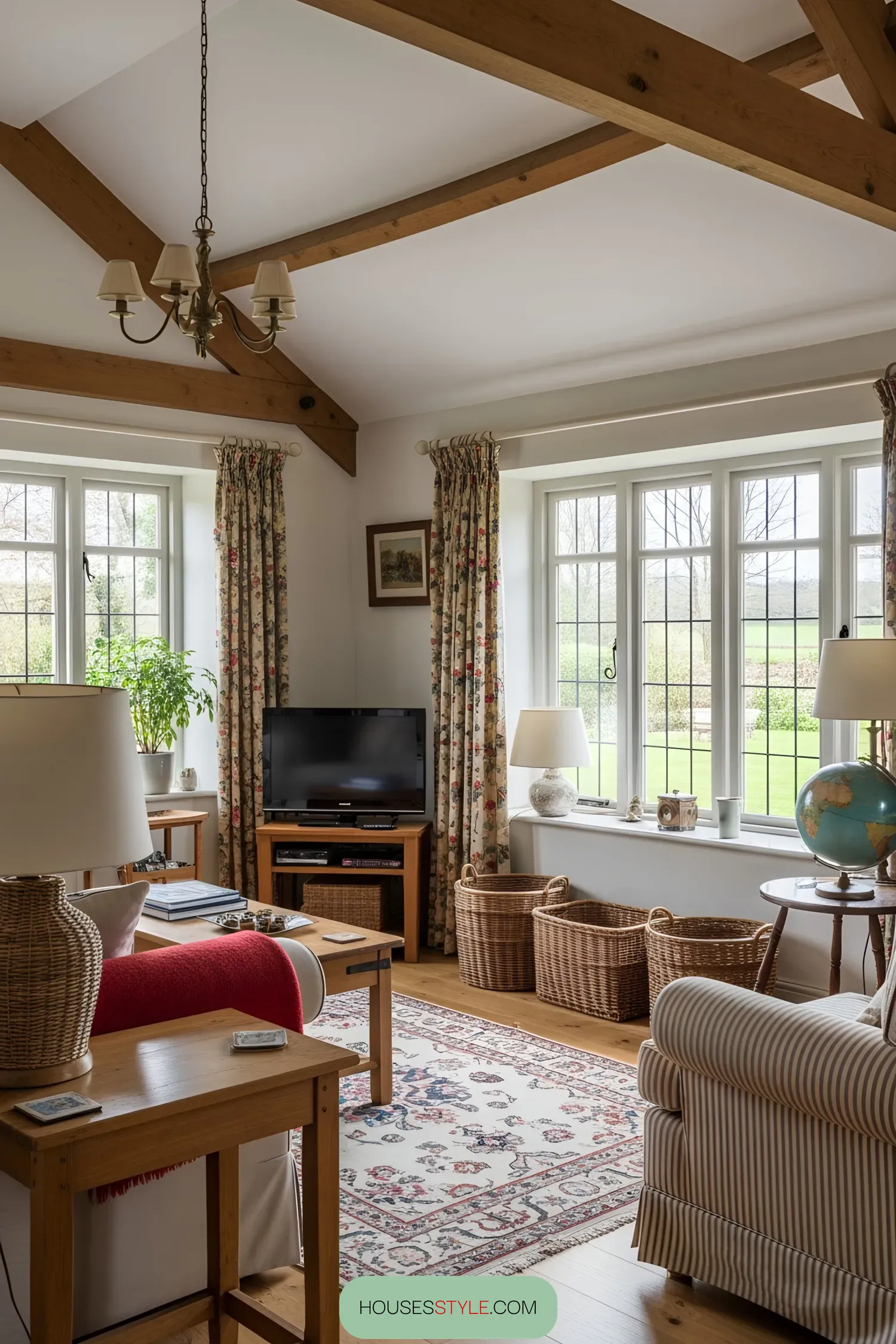 Traditional Charm of a British Cottage