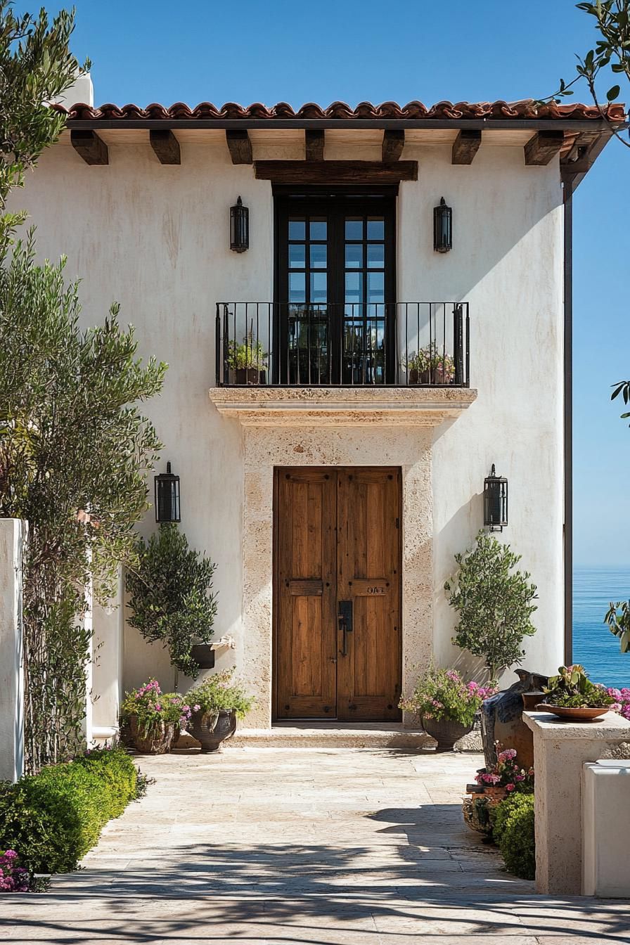 Rustic Wooden Front Doors - photo 2