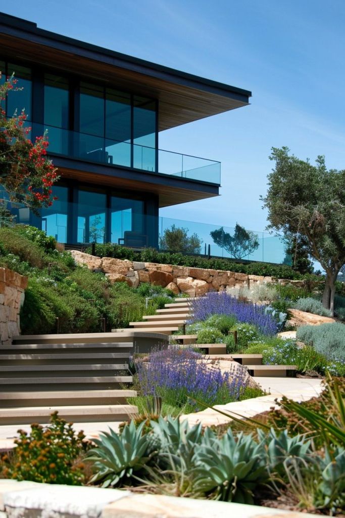 Floating Staircase Entrances