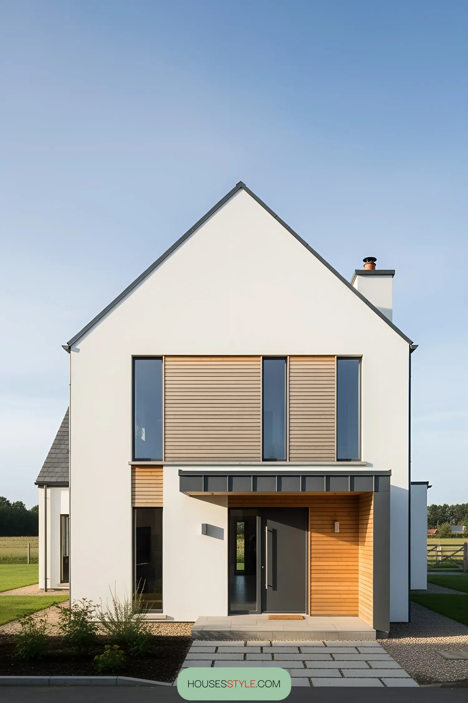 A Chic and Serene Irish Bungalow