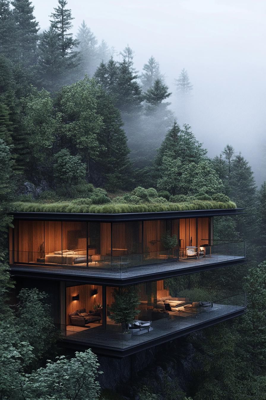 Hideaway Tucked Into the Mountains