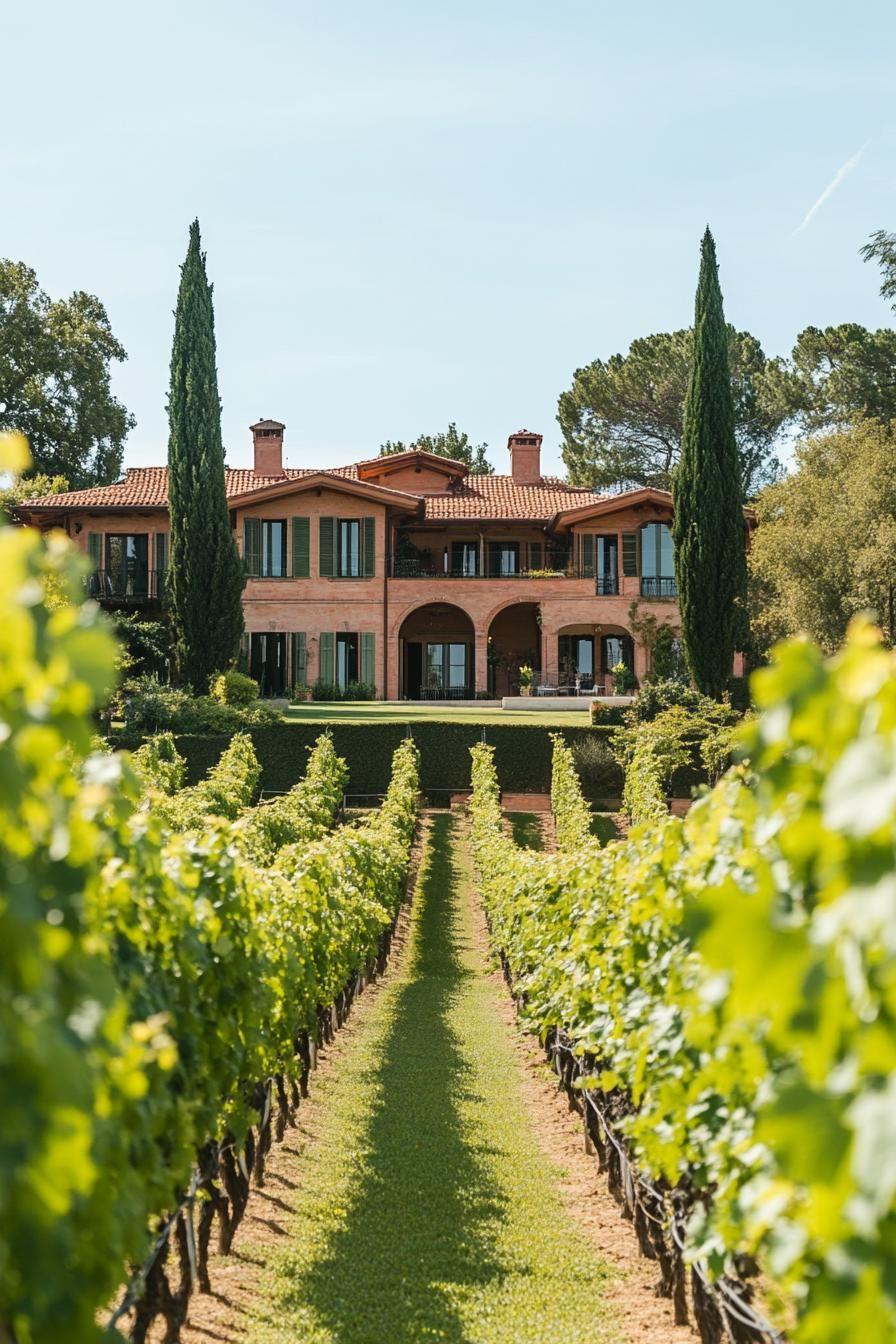 Vineyard Estate Villa Getaway