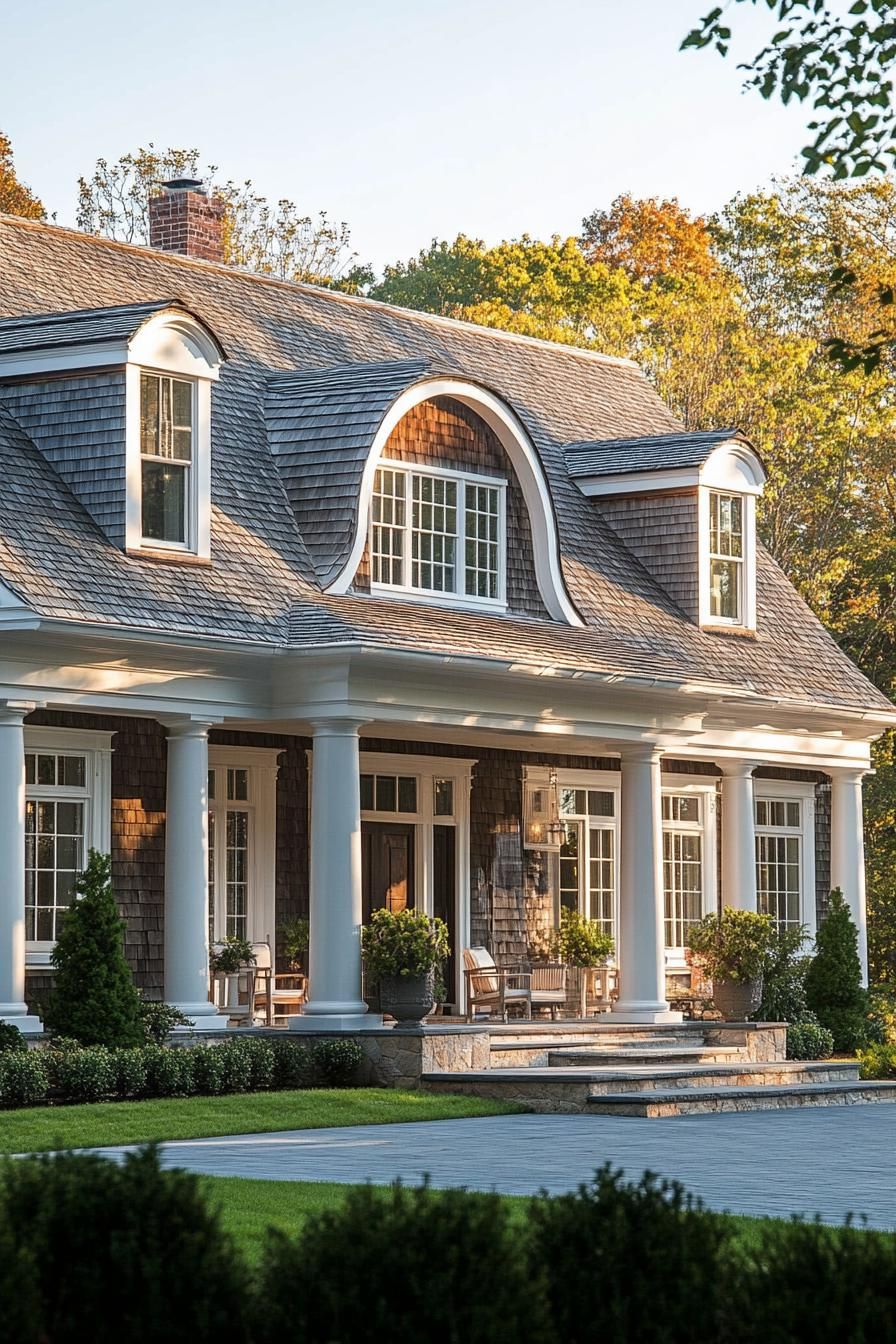 Shingle Style Cape Cod Homes - photo 4