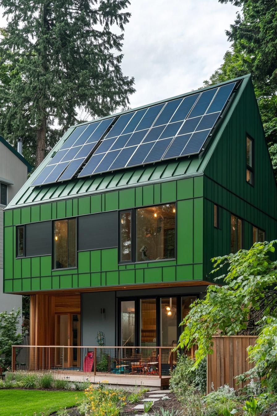Solar Panel Roof Systems