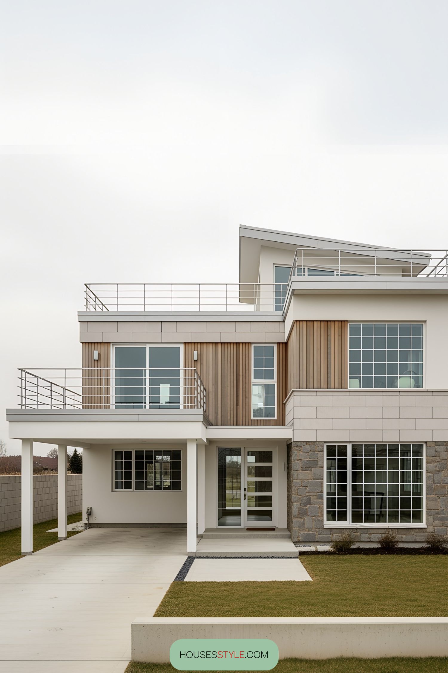 Bold Rooftop Decks for Daring Homeowners