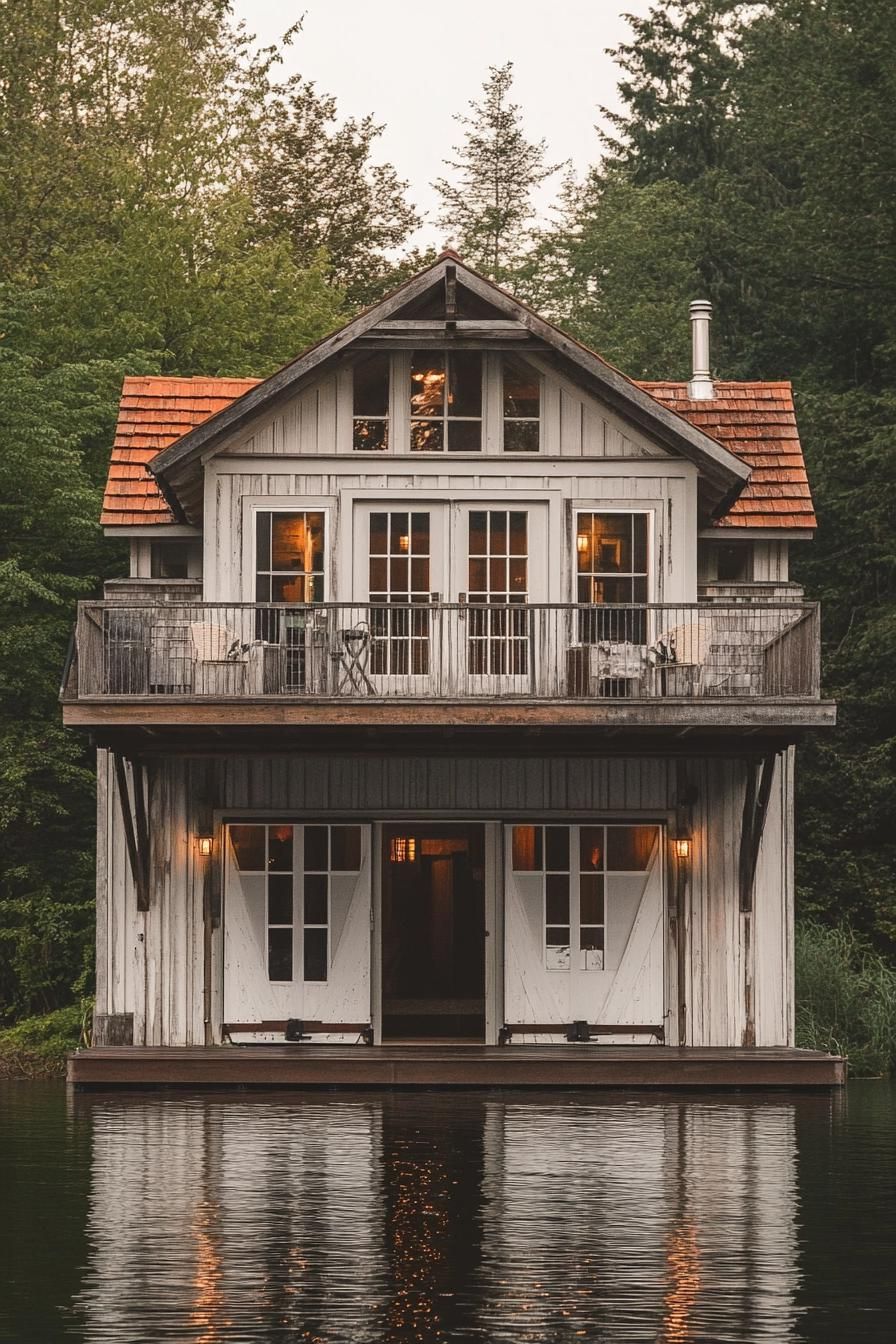 Boathouses Converted Into Rooftop Retreats - photo 2